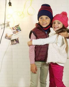 Chamba chalecos para niños otoño invierno 2018
