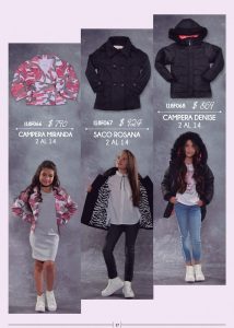 abrigos para niñas abellie otoño invierno 2018