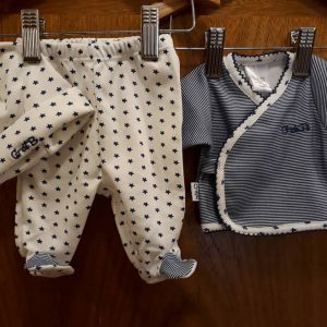 batita y ranita estampada bebes gdeb otoño invierno 2018