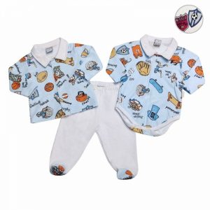 body y medio osito esmpado solcito otoño invierno 2018