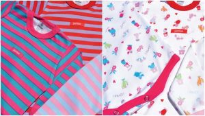 bodys estampados Gamise para bebes anticipo otoño invierno 2018