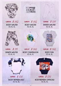 bodys para bebes niño abellie otoño invierno 2018