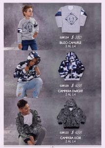 buzos y camperas con friza abellie ropa para chicos otoño invierno 2018