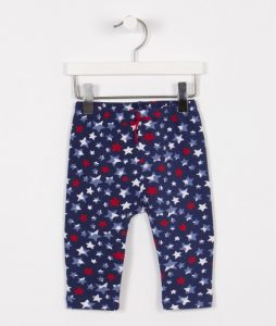 calza estampada para bebe minimimo otoño invierno 2018