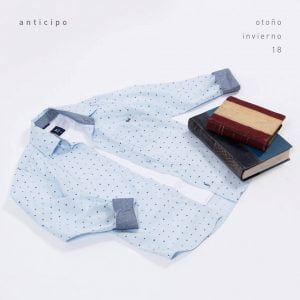 camisa para bebes minimimo co otoño invierno 2018