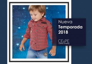 camisa y jeans bebes ce pe otoño invierno 2018
