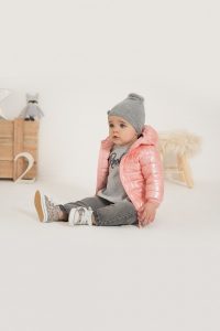 campera infladas para beba minimimo otoño invierno 2018
