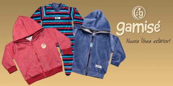 Gamisé – ropa para bebes invierno 2018 | Minilook