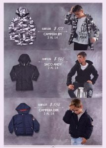 campras abrigo para nenes abellie ropa para chicos otoño invierno 2018