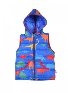 chaleco abrigado para niño Que pin que pan otoño invierno 2018