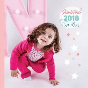 conjunt joggins fucsia nena naranjo otoño invierno 2018