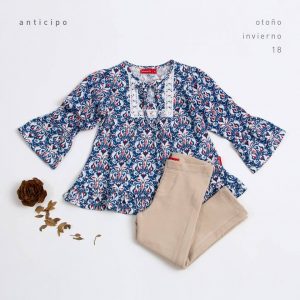 minimimo calza y camisola beba otoño invierno 2018