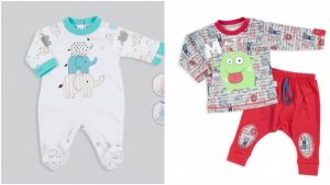 osito y conjunto de algodon para bebes baby cheito otoño invierno 2018