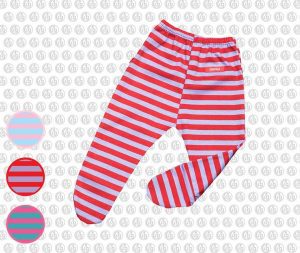 pantalon ranita medio osito a rayas bebes gamise otoño invierno 2018