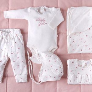 ajuar bebe rosado cheeky otoño invierno 2018