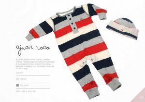 ajuar enterito mangas largas con broches y gorrito reina mora bebes otoño invierno 2018