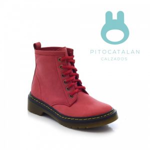 borcego niña bordo Pitocatalan otoño invierno 2018 borcego niña bordo Pitocatalan otoño invierno 2018