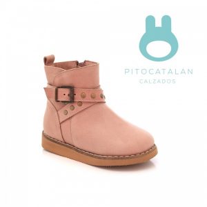 botas rosadas niña Pitocatalan otoño invierno 2018