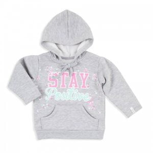 buzo con capucha de algodon baby cheito otoño invierno 2018