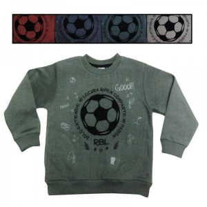 buzo friza niños ruabel otoño invierno 2018