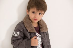 campera aviador forrada en corderito niño mimo co otoño invierno 2018