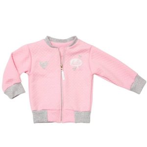 campera matelase beba rosa pilin otoño invierno 2018