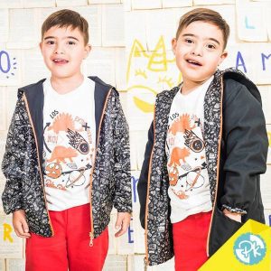 campera reversible niño Pako peko otoño invierno 2018