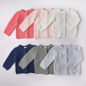 camperas de lana basicas para bebe cheeky otoño invierno 2018