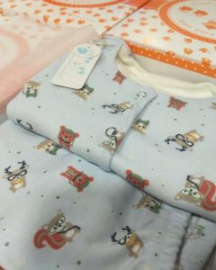 camperita algodon y medio osito estampado bebes dicen mis sueños otoño invierno 2018