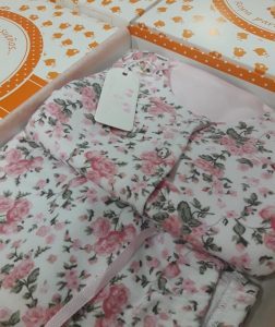 camperitas algodon estampados beba otoño invierno 2018 Dicen mis sueños