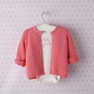 cardigan tejido beba cheeky otoño invierno 2018
