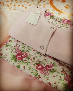 conjunto de plush forrado en aldodon estampado beba disen mis sueños primavera verano 2018
