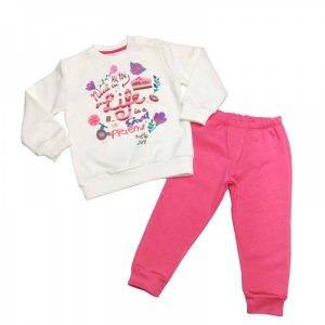 conjunto jogging beba otoño invierno 2018 ruabel