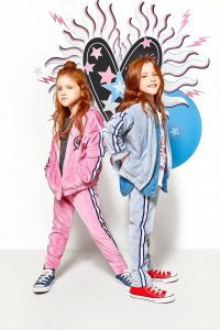 conjuntos de joggings plush niña kosiuko kids otoño invierno 2018