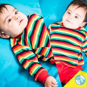 conjuntos de plush bebes Pako peko otoño invierno 2018