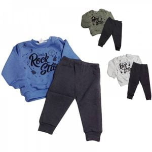 conjuntos jogging bebe ruabel otoño invierno 2018