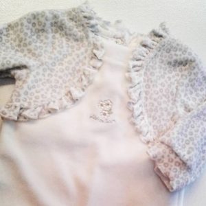 enterito animal print beba Globito team otoño invierno 2018