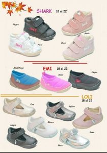 joe hopi otoño invierno 2018 guillerminas bebas zapatillas bebes abrojos termicas