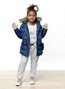 joggings con volados y camperones niña nucleo otoño invierno 2018