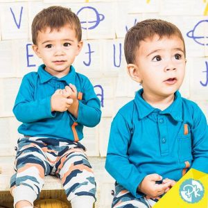 pantalon camuflado y chomba mangas largas para niños Pako peko otoño invierno 2018 pantalon camuflado y chomba mangas largas para niños Pako peko otoño invierno 2018