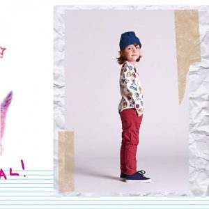 pantalones de jeans colores para niños babu otoño invierno 2018