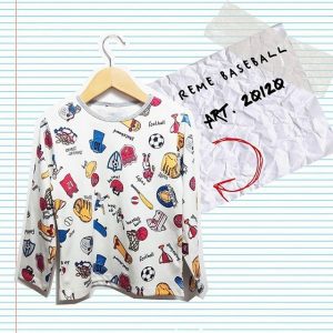 remera mangas largas estampada niños babu otoño invierno 2018