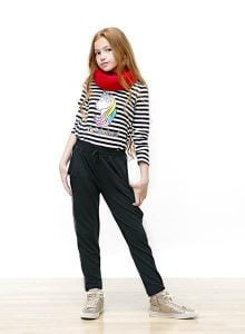 remera mangas largas niña nucleo otoño invierno 2018