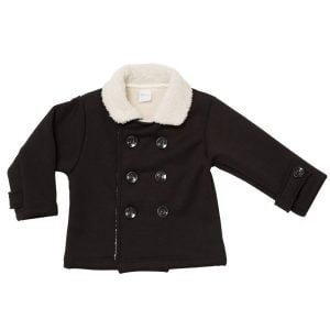 saco de algodon forrado en corderito bebe pilin otoño invierno 2018