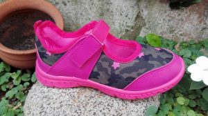 zapatilla camuflada niña estilo guillermina joe hopi otoño invierno 2018