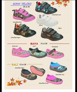 zapatillas con velcro para niños Joe Hopi otoño invierno 2018 zapatillas con velcro para niños Joe Hopi otoño invierno 2018