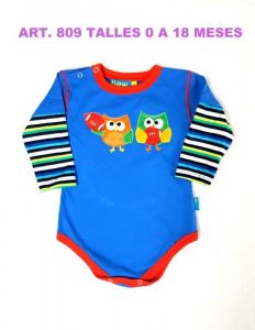 body mangas largas con rayas Flow kids otoño invierno 2018