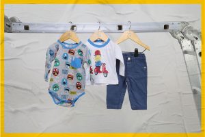 bodys y remeras mangas largas para bebes Soft red otoño invierno 2018
