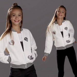 bomber matelase algodon con apliques so cippo otoño invierno 2018 bomber matelase algodon con apliques so cippo otoño invierno 2018