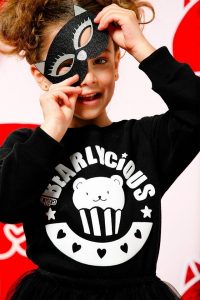 buzo plush niña grisino otoño invierno 2018